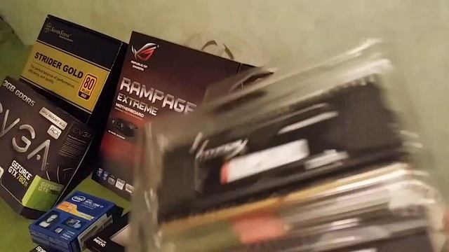 Сборка игрового компьютера (Часть1) смотреть онлайн