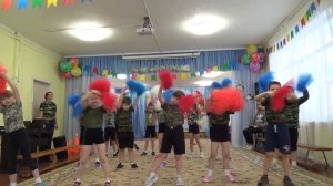 танец "Россия мы дети твои"