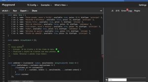 Typescript - Exercitando II