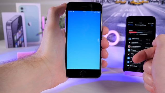 ОСТОРОЖНО❗️iOS 15.4.1 на iPhone 11, iPhone XR, iPhone 7, iPhone SE, iPhone 6S. ТЕСТ БАТАРЕИ. смотреть онлайн