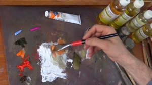 Живопись маслом дома. Как писать безопасно и без запаха.