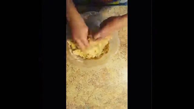 "Кучерявый пирог с малиной"