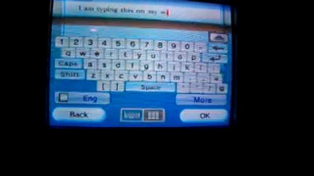 Wii USB keyboard support смотреть онлайн