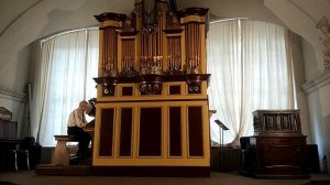 Часть концерта органной музыки в Музее религий г. Львова