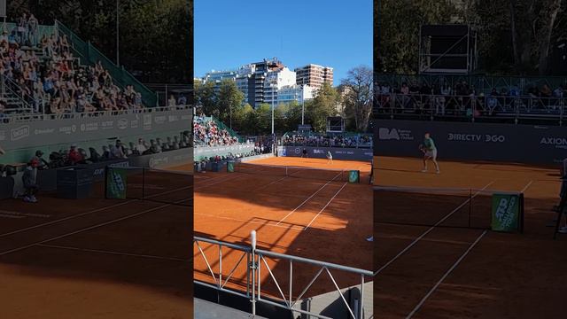 Challenger de Buenos Aires 2022: Camilo Ugo Callegari vs Renzo Olivo