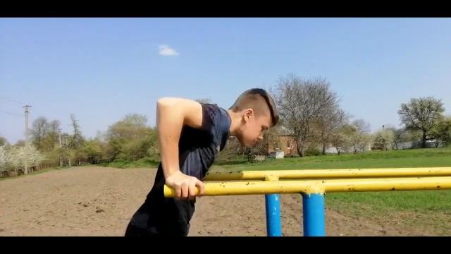Простые упражнения для спортивного видео