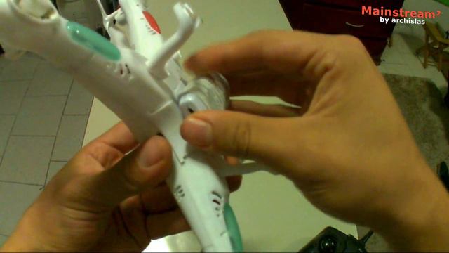 Unboxing Quadcopter / Drone "AirFun Seeker II" смотреть онлайн