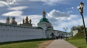 Золотое Кольцо России - Сергиев Посад: краткий обзор города