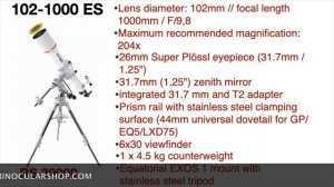 TOP 28 TELESCOPES INDIA FROM 25000-NEXSTAR 8SE,6SE,ADVANCED VX MEADE,EXPLORE SCIENTIFIC,KSON,BRESSE