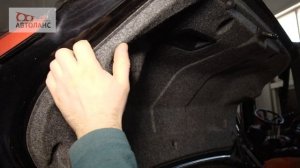 Установка тюнинг комплекта фонарей на Mitsubishi Lancer 10.
