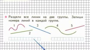 Страница 15 Задание №1 - ГДЗ по Математике 1 класс Моро Рабочая тетрадь 1 часть