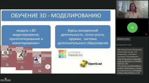 Реализация обязательного модуля 3D-моделирование, прототипирование и макетирование (УМК«Технология»)