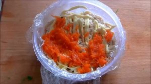 Салат " Грибная поляна " ? " Лесная поляна " ? Вкусный слоеный салат с курицей и грибами