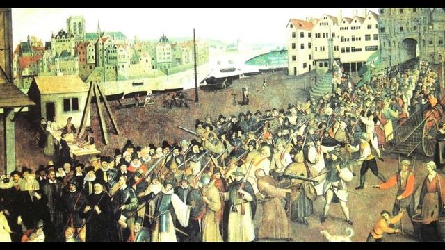 Картина франсуа дюбуа варфоломеевская ночь