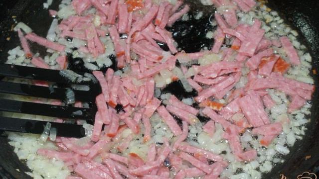 Мясная солянка с квашеной капустой