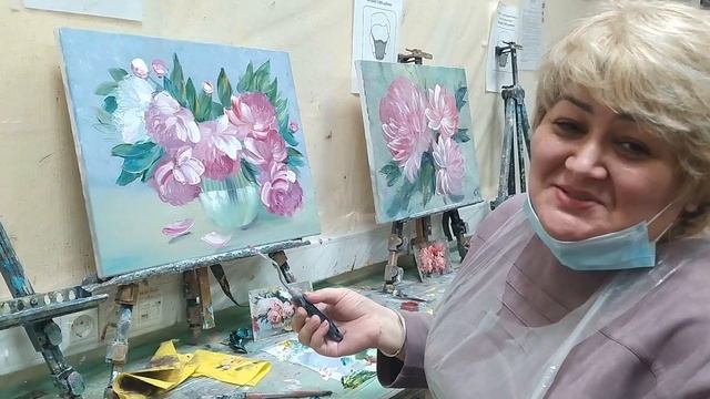 На этот курс 5 секретов рисования пионов надо обязательно сходить смотреть онлайн
