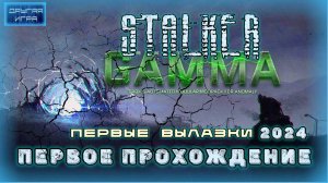 STALKER Anomaly /// GAMMA ▶ Первые вылазки ▶ 01