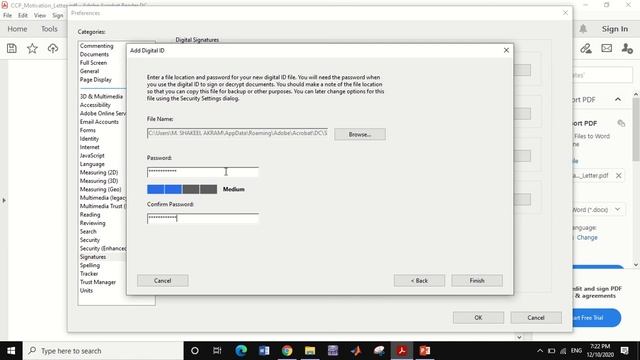 How to Add Digital Signature in PDF File using Adobe Acrobat Reader смотреть онлайн