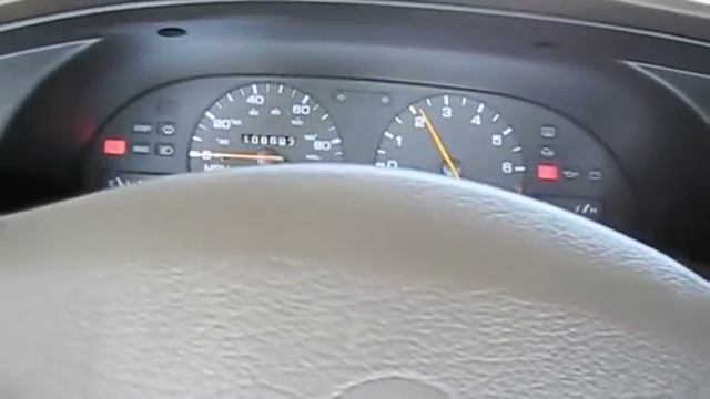 Check Out And Start Up 1993 Nissan Altima смотреть онлайн