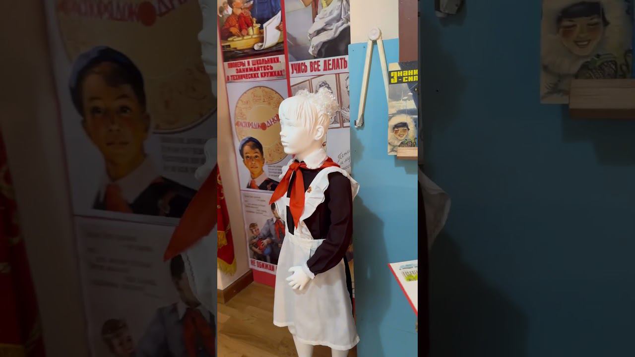 Back in USSR. Экспозиция в музее Енисейска смотреть онлайн