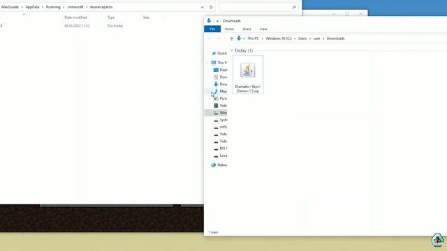 Dramatic Skies Resource Pack 1.19.4 - How To Download & Install Texture Packs in Minecraft 1.19.4 смотреть онлайн