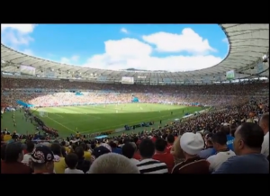 Собаки тоже играют в футбол на ЧМ 2014!