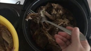 Тушенка из утки в мультиварке!