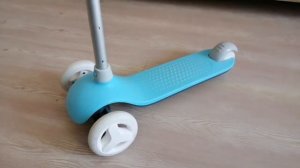Xiaomi Mitu Işıklı 3 Tekerlekli Scooter Tanıtımı.