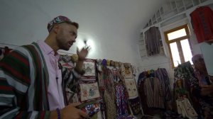 Как мне грамотно продали халат и тюбетейку в Узбекистане. Полная версия