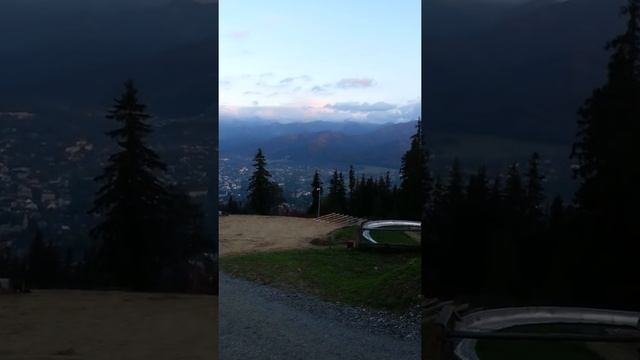 Zakopane view from the Mountain( Poland)