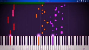 TLT - It's Been So Long MIDI Recreation