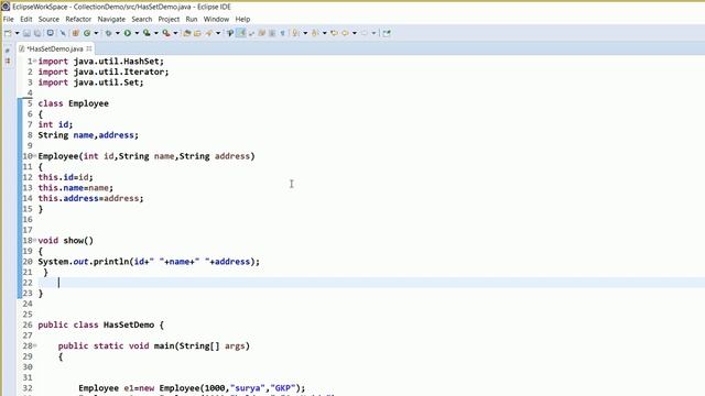 Set Interface| Iterator | Linked List | Collections Framework Java | Java Tutorial In Hindi -11 смотреть онлайн