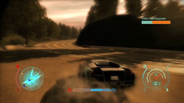 NFS Undercover - Гонка 180 - Дело - Федералы смотреть онлайн