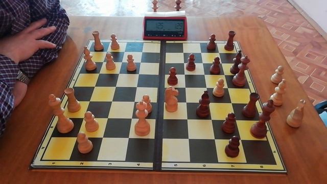 "Защита двух коней". Гурин Валентин(КМС) - Мулица Ян(2 разряд). смотреть онлайн