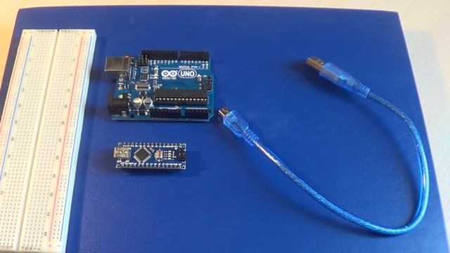 Arduino Проекты #11 «Обзор платы Arduino Nano»