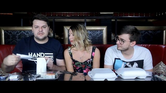 РОЗЫГРЫШ. 3000р за комментарий. Доставка "Лосось" против "Стерео Суши". Дегустаторы #31 смотреть онлайн