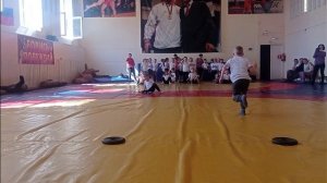 Спортивный репортаж. Школа по греко-римской борьбе