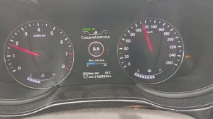 Kia Quoris расход топлива