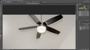 How to Remove Flash Shadows in Photoshop - Real Estate Photo Editing