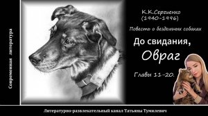 📚 Аудиокнига. К.К Сергиенко "До свидания, Овраг" Главы 11-20. Читает Татьяна Тумилевич.