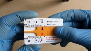 Измеритель глубины протектора шин из Китая(AliExpress)