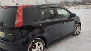 Nissan NOTE E11 RIDER AUTECH