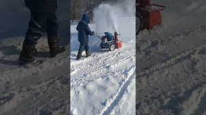 Нева мб 2 к. Снегоуборщик мегаладон. Борьба со стихией снега.