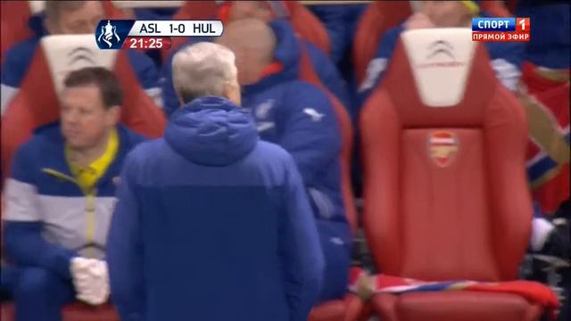 Футбол. Кубок Англии 2014-15 1/32 финала Арсенал - Халл Сити 1 часть смотреть онлайн