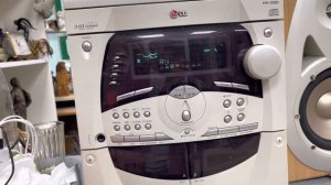 Музыкальный центр LG FFH-2020