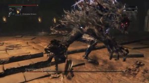BLOODBORNE▶УБИЙСТВО БОССА "ОТВРАТИТЕЛЬНОЕ ЧУДОВИЩЕ"  чаша больного Лорана