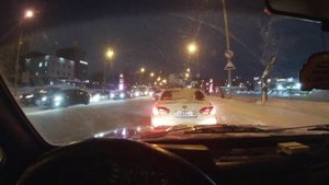 Ночёвка в гараже. Утопаю в снегу. Часть вторая.