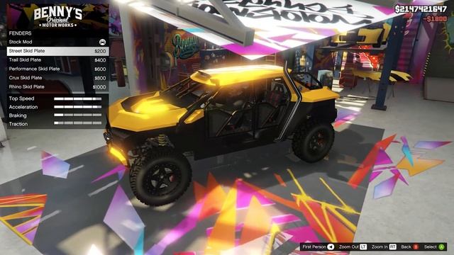 GTA 5 Online - DECLASSE DRAUGUR Customization & Test  | Criminal Enterprises DLC