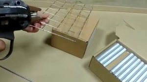 Пневматический скобообжимной инструмент (клипсатор) для 17 скоб