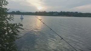 Первая Рыбалка на Волго-Донском канале, рядом с дачей! Потерпел фиаско! Рыбачил на чужие удочки!